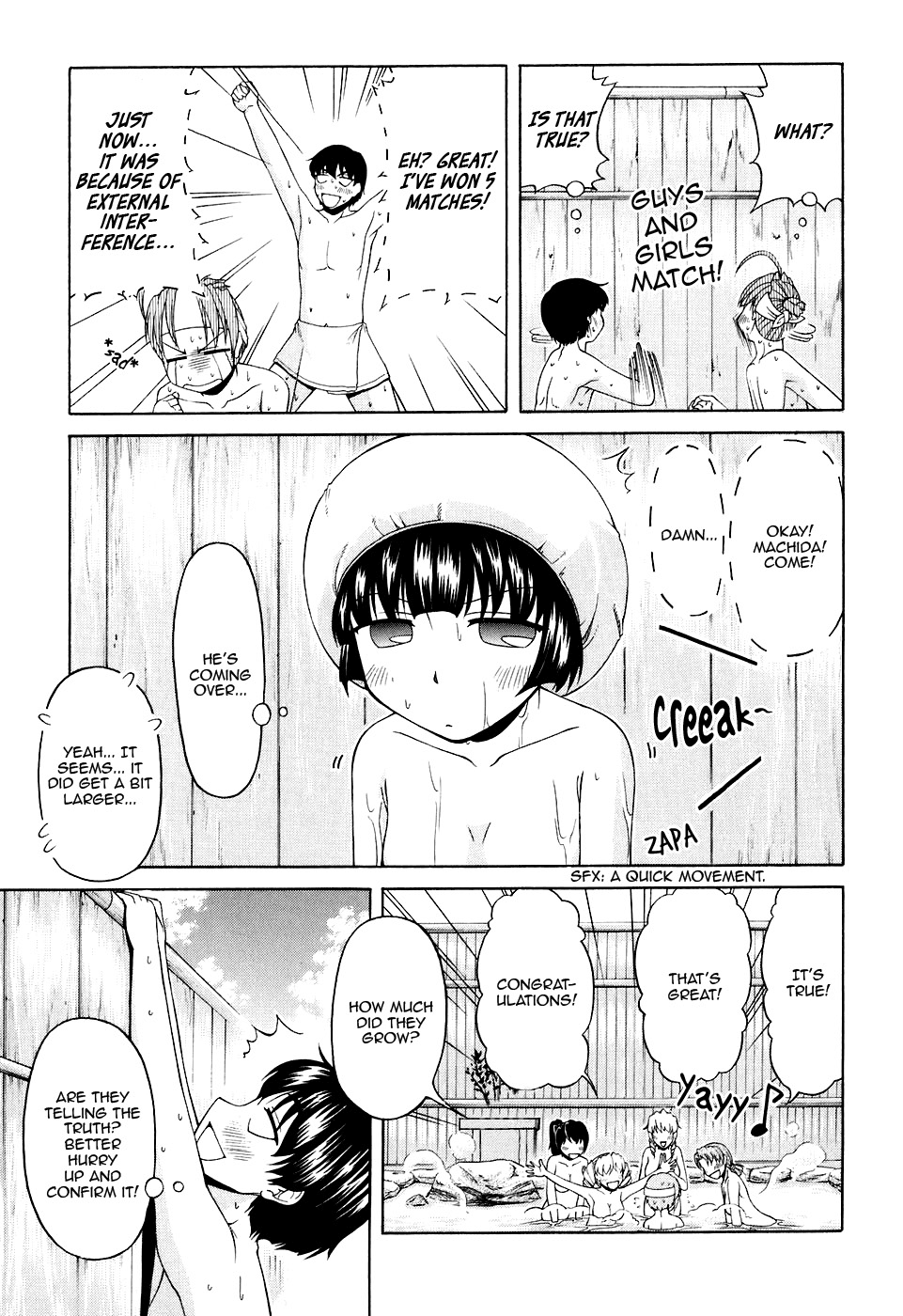 Tona-Gura! Chapter 42 page 19 - Chapter 42: Getting Intimate in the Hot Spring