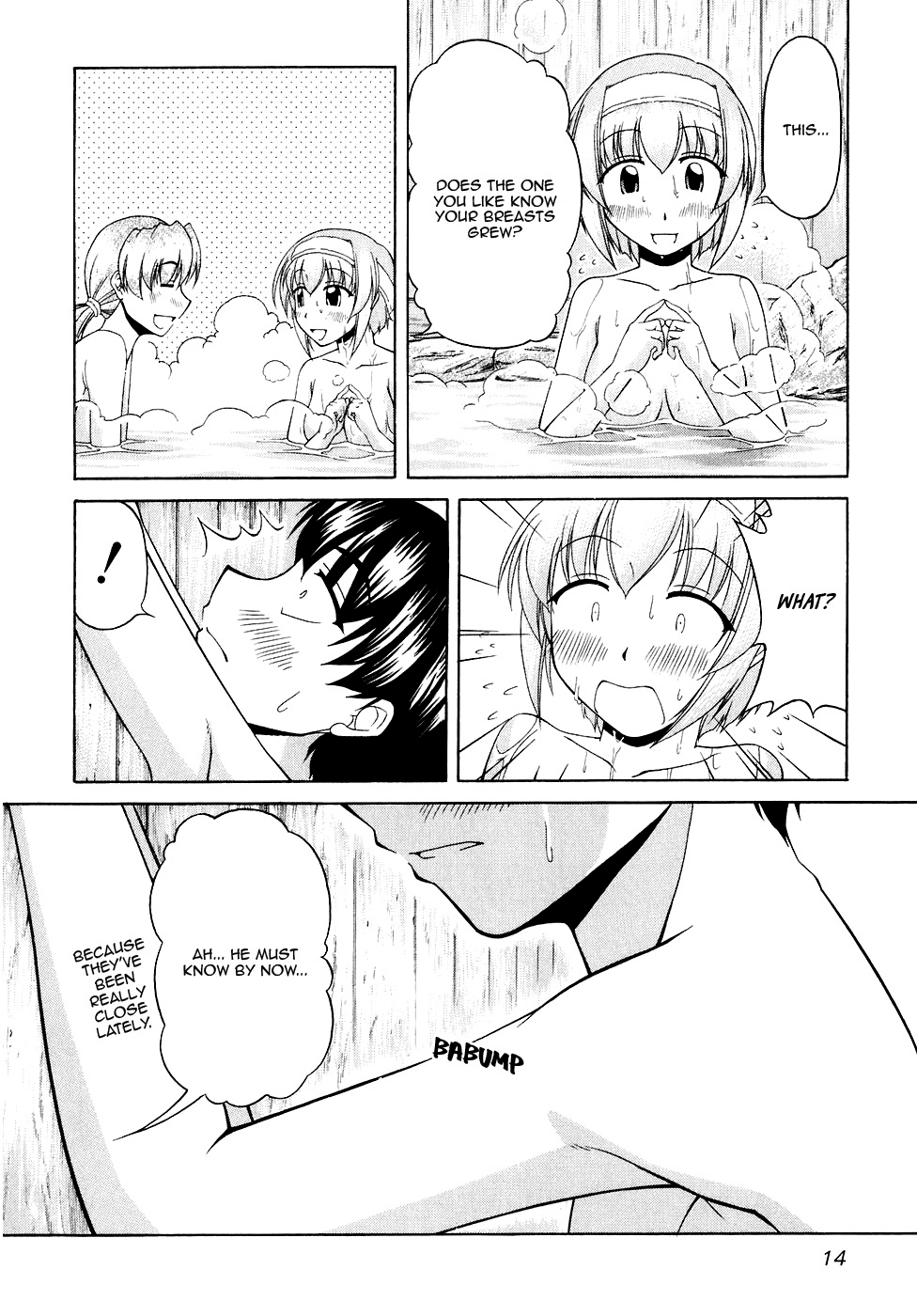 Tona-Gura! Chapter 42 page 20 - Chapter 42: Getting Intimate in the Hot Spring