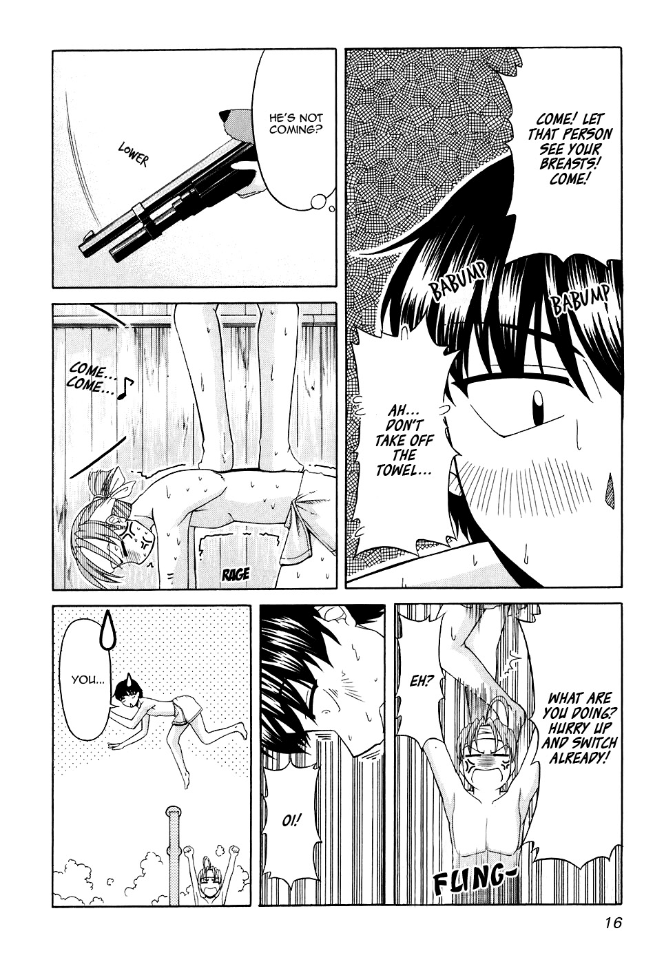 Tona-Gura! Chapter 42 page 22 - Chapter 42: Getting Intimate in the Hot Spring