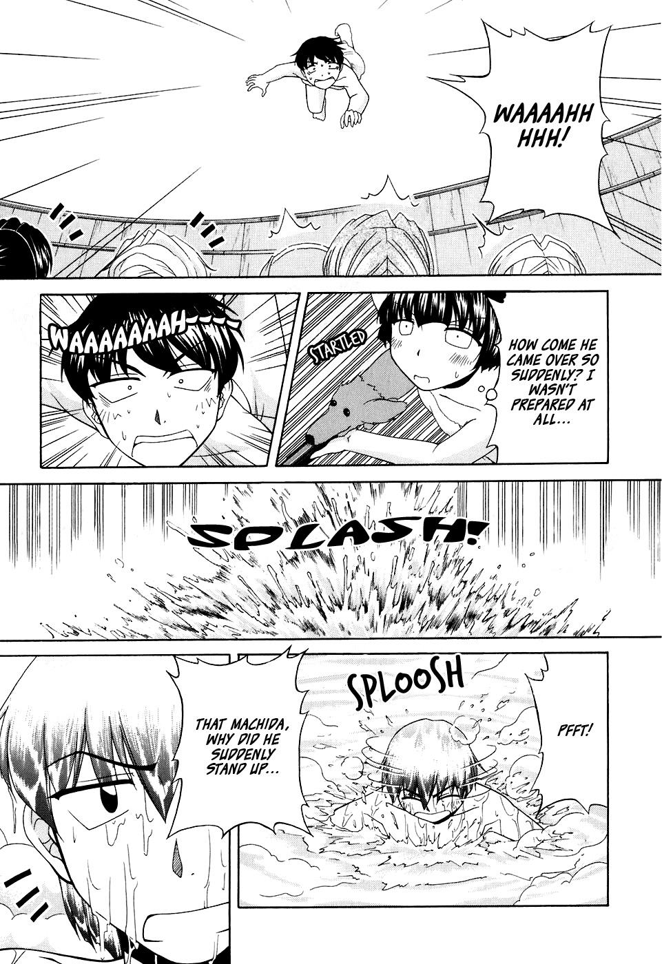 Tona-Gura! Chapter 42 page 23 - Chapter 42: Getting Intimate in the Hot Spring