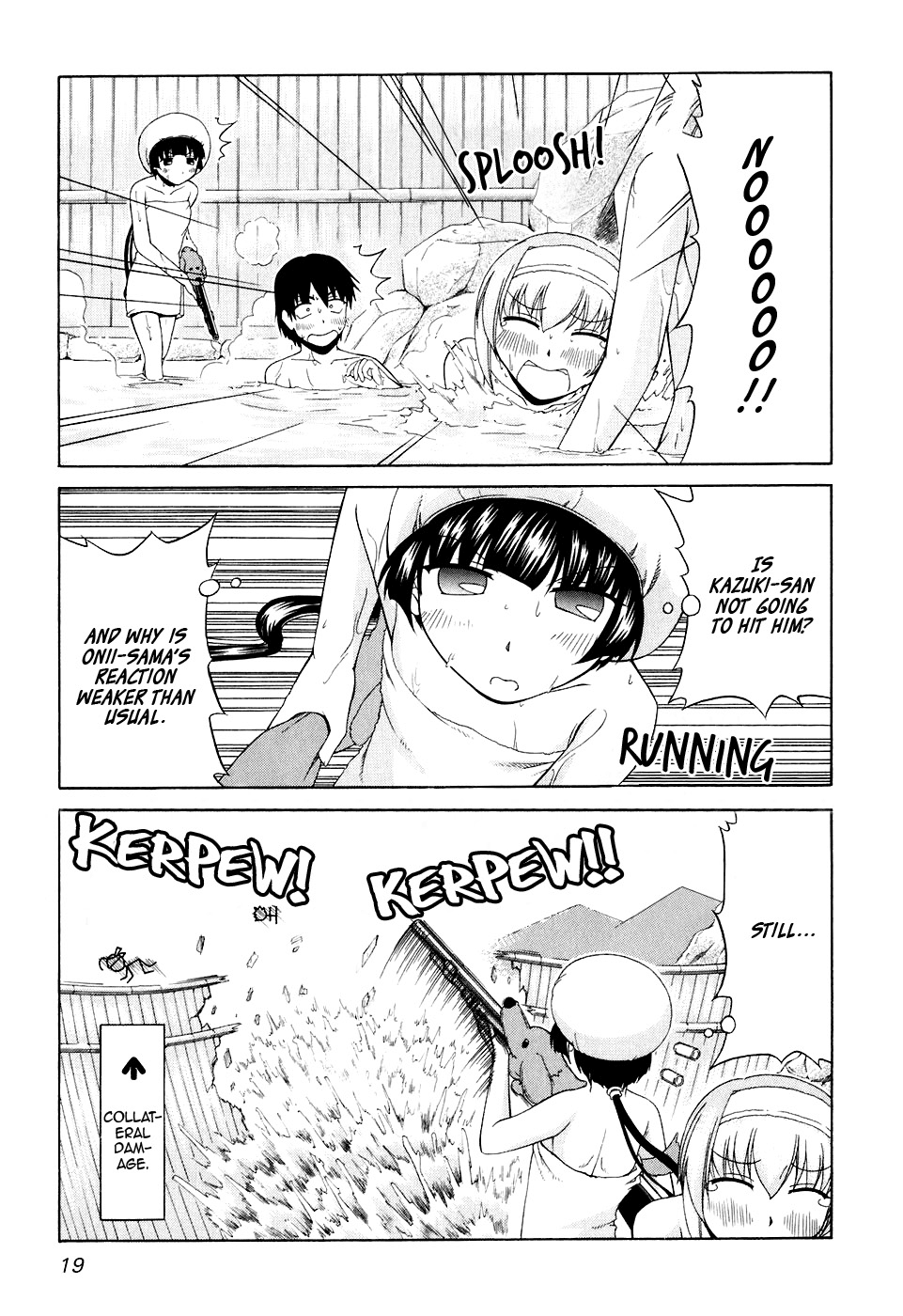 Tona-Gura! Chapter 42 page 25 - Chapter 42: Getting Intimate in the Hot Spring