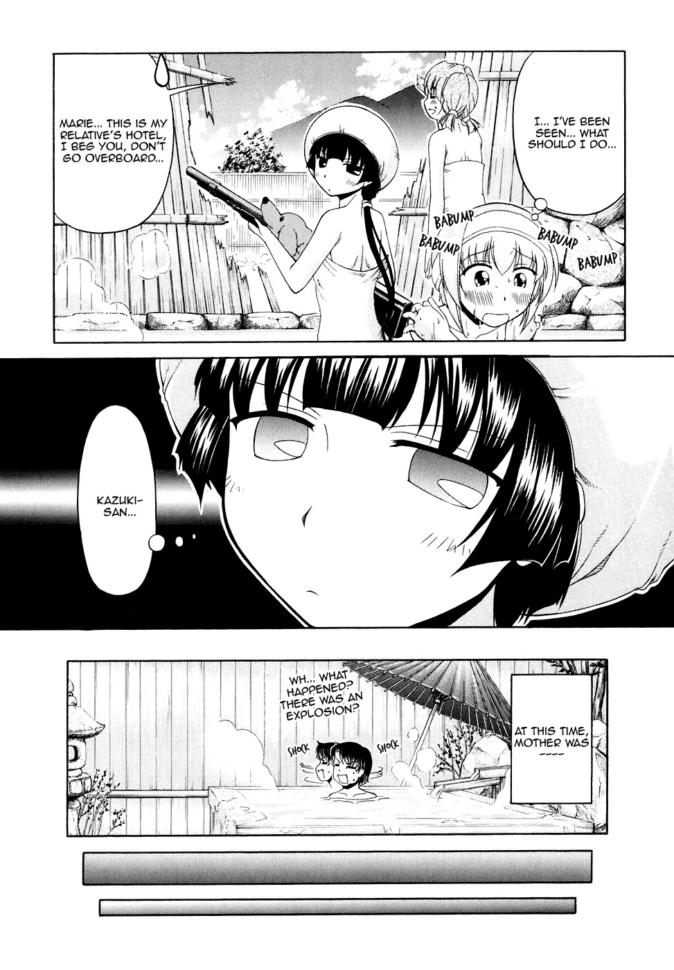 Tona-Gura! Chapter 42 page 26 - Chapter 42: Getting Intimate in the Hot Spring