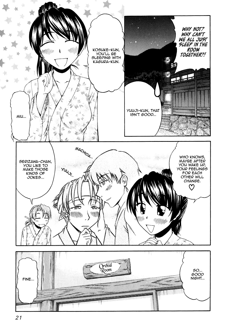 Tona-Gura! Chapter 42 page 27 - Chapter 42: Getting Intimate in the Hot Spring