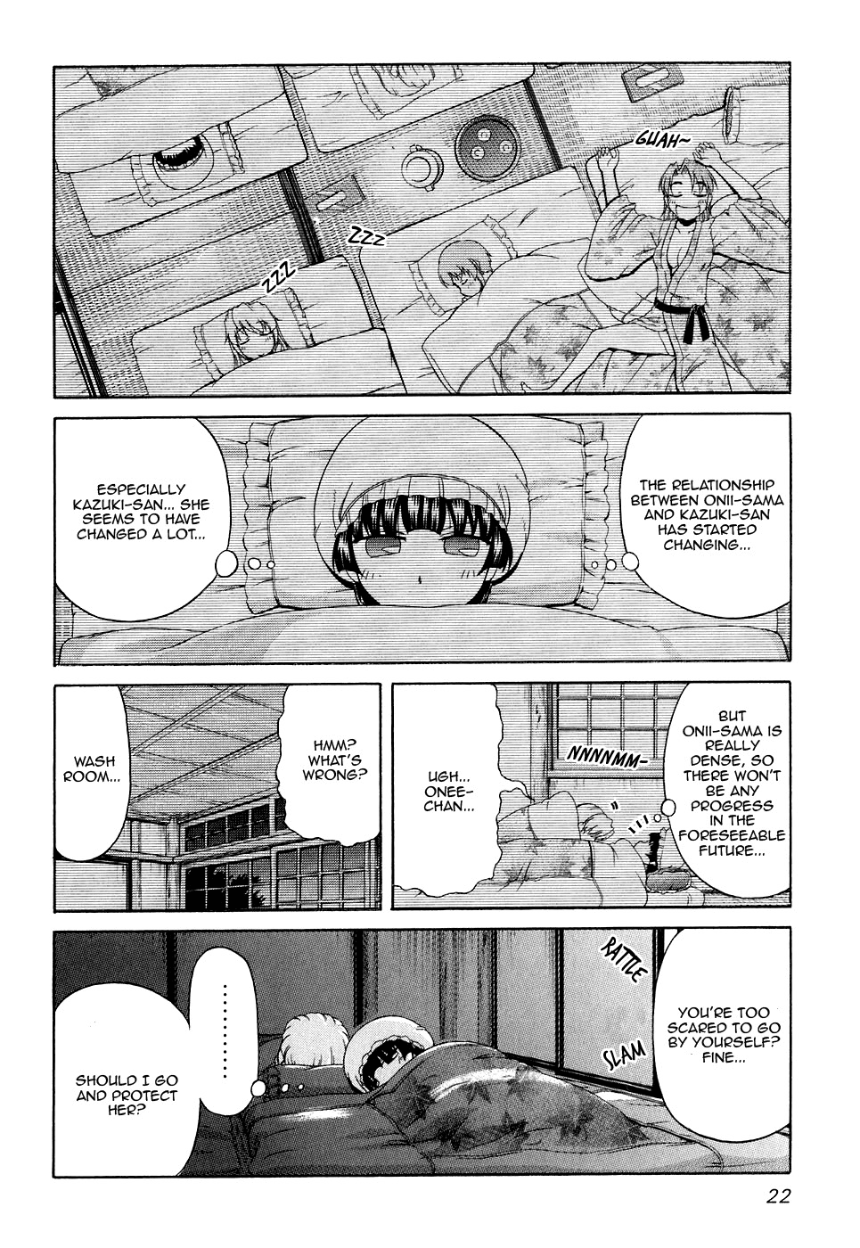 Tona-Gura! Chapter 42 page 28 - Chapter 42: Getting Intimate in the Hot Spring