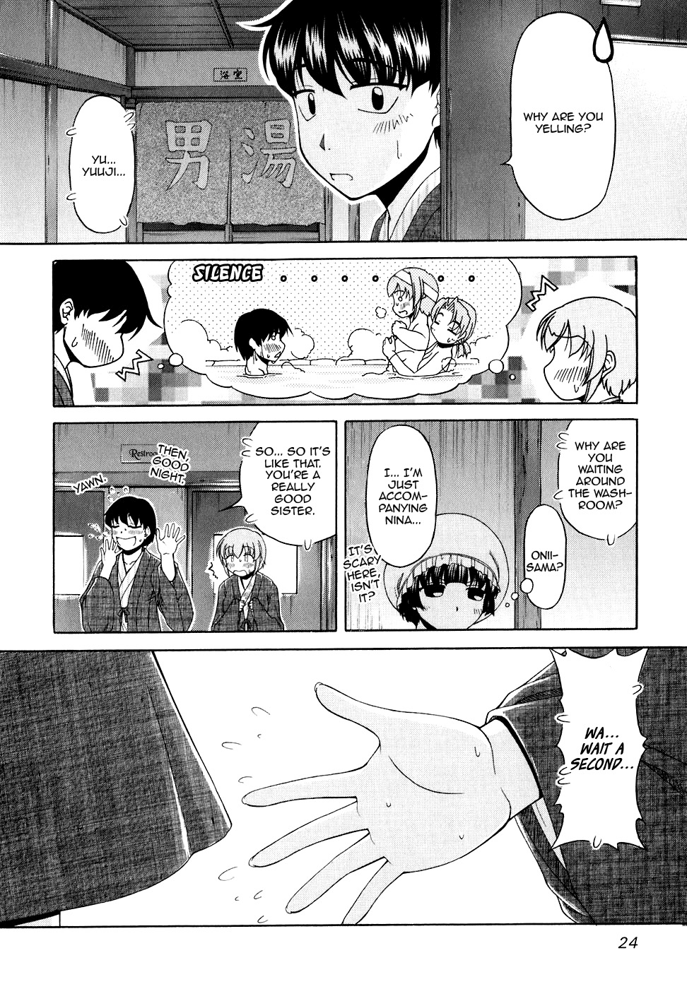 Tona-Gura! Chapter 42 page 30 - Chapter 42: Getting Intimate in the Hot Spring