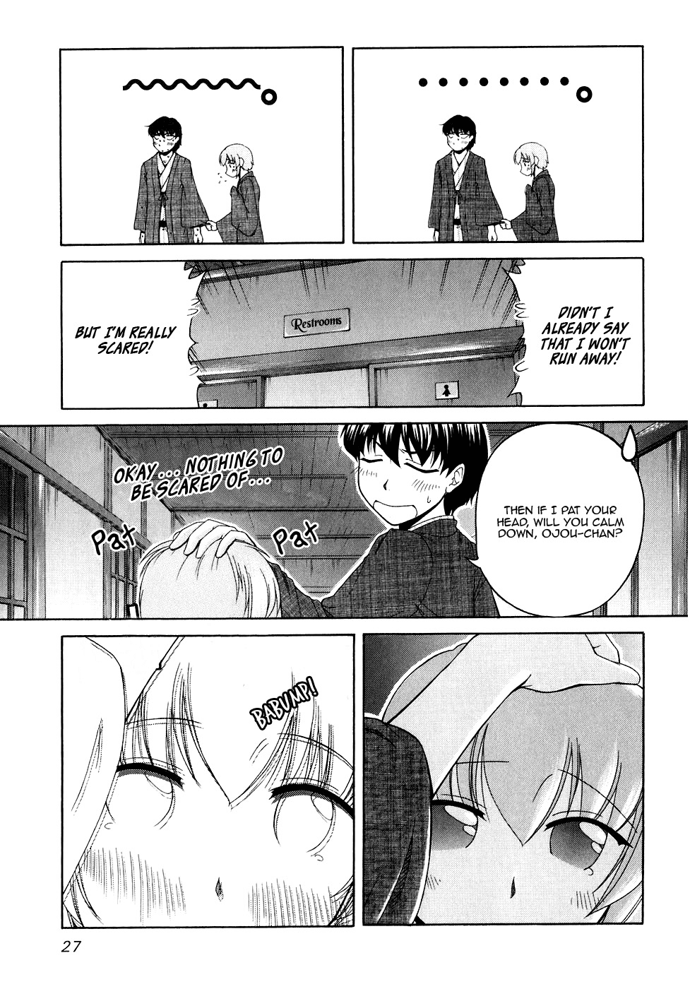 Tona-Gura! Chapter 42 page 33 - Chapter 42: Getting Intimate in the Hot Spring