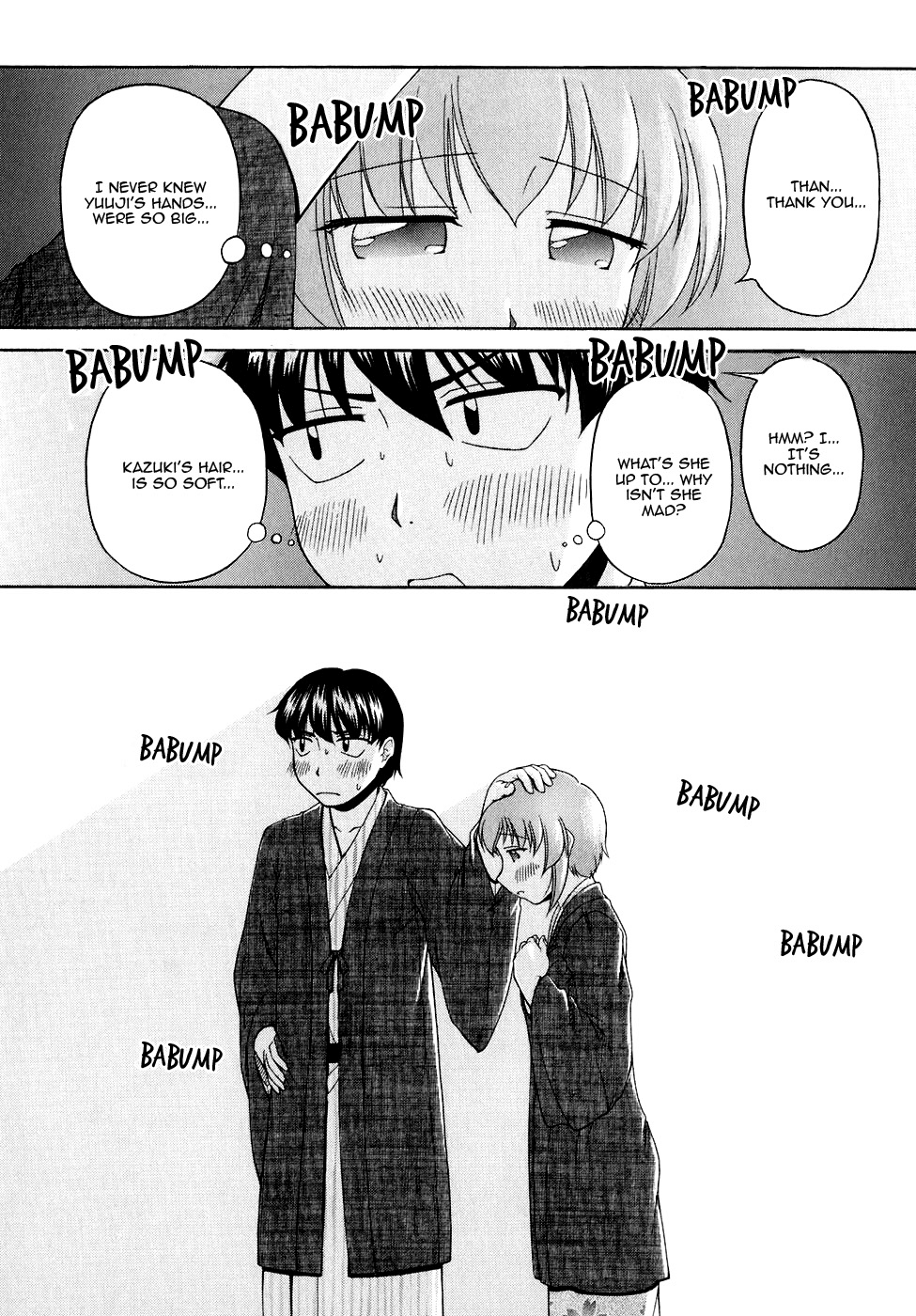 Tona-Gura! Chapter 42 page 34 - Chapter 42: Getting Intimate in the Hot Spring