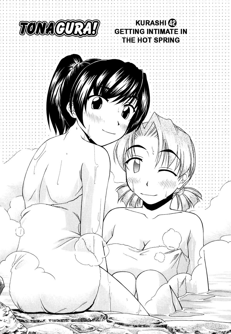 Tona-Gura! Chapter 42 page 9 - Chapter 42: Getting Intimate in the Hot Spring