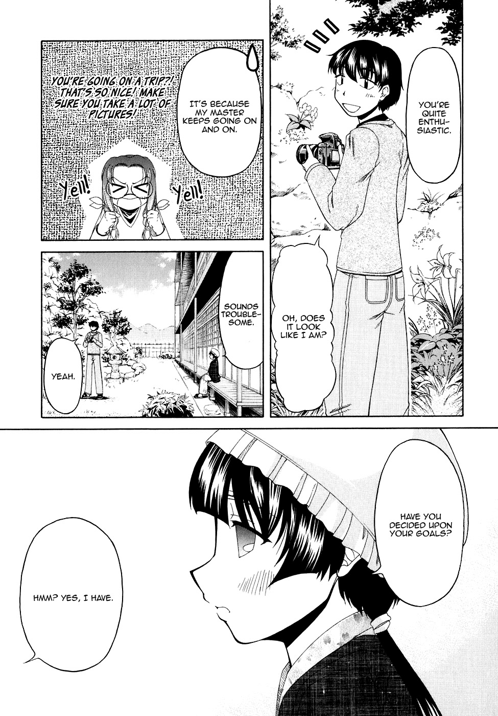 Tona-Gura! Chapter 43 page 11 - Chapter 43: My Real Intention for My Brother and the Lies