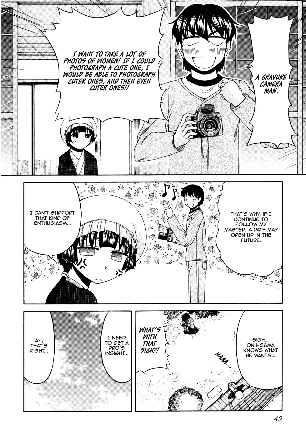 Tona-Gura! Chapter 43 page 12 - Chapter 43: My Real Intention for My Brother and the Lies