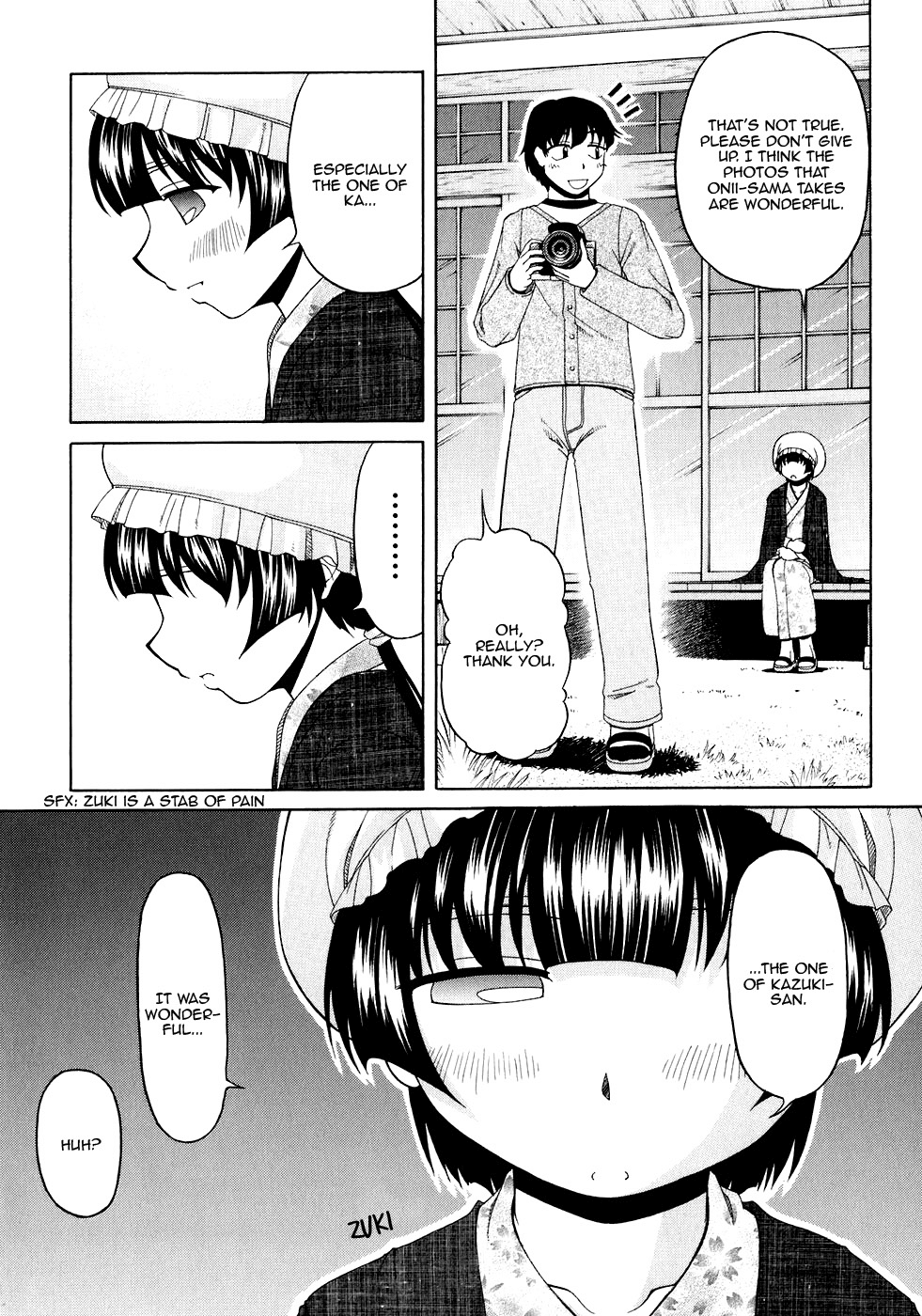 Tona-Gura! Chapter 43 page 14 - Chapter 43: My Real Intention for My Brother and the Lies