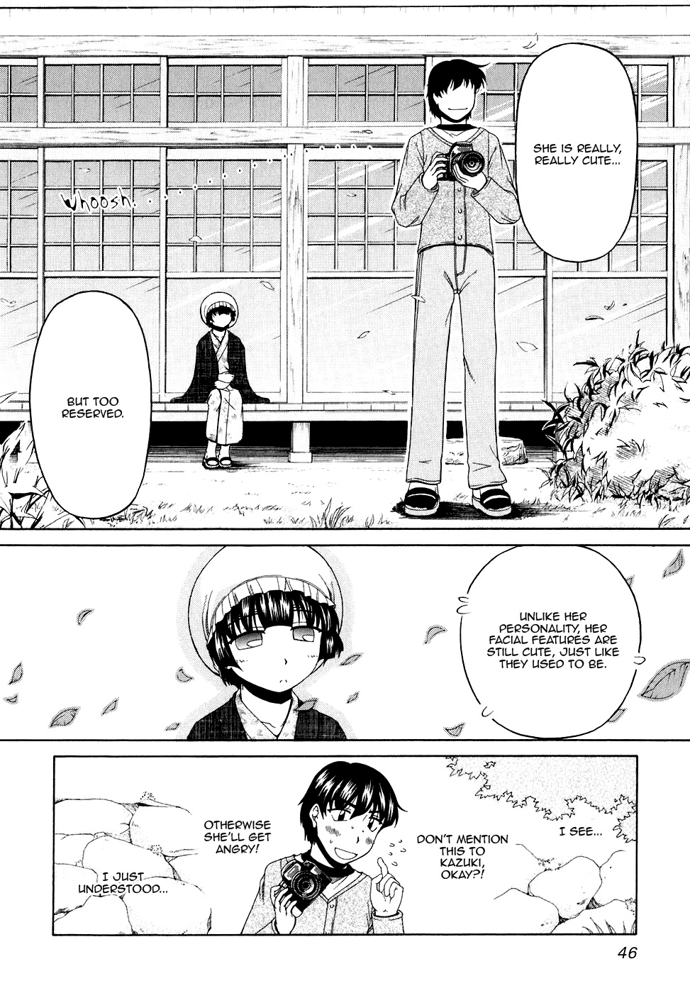 Tona-Gura! Chapter 43 page 16 - Chapter 43: My Real Intention for My Brother and the Lies