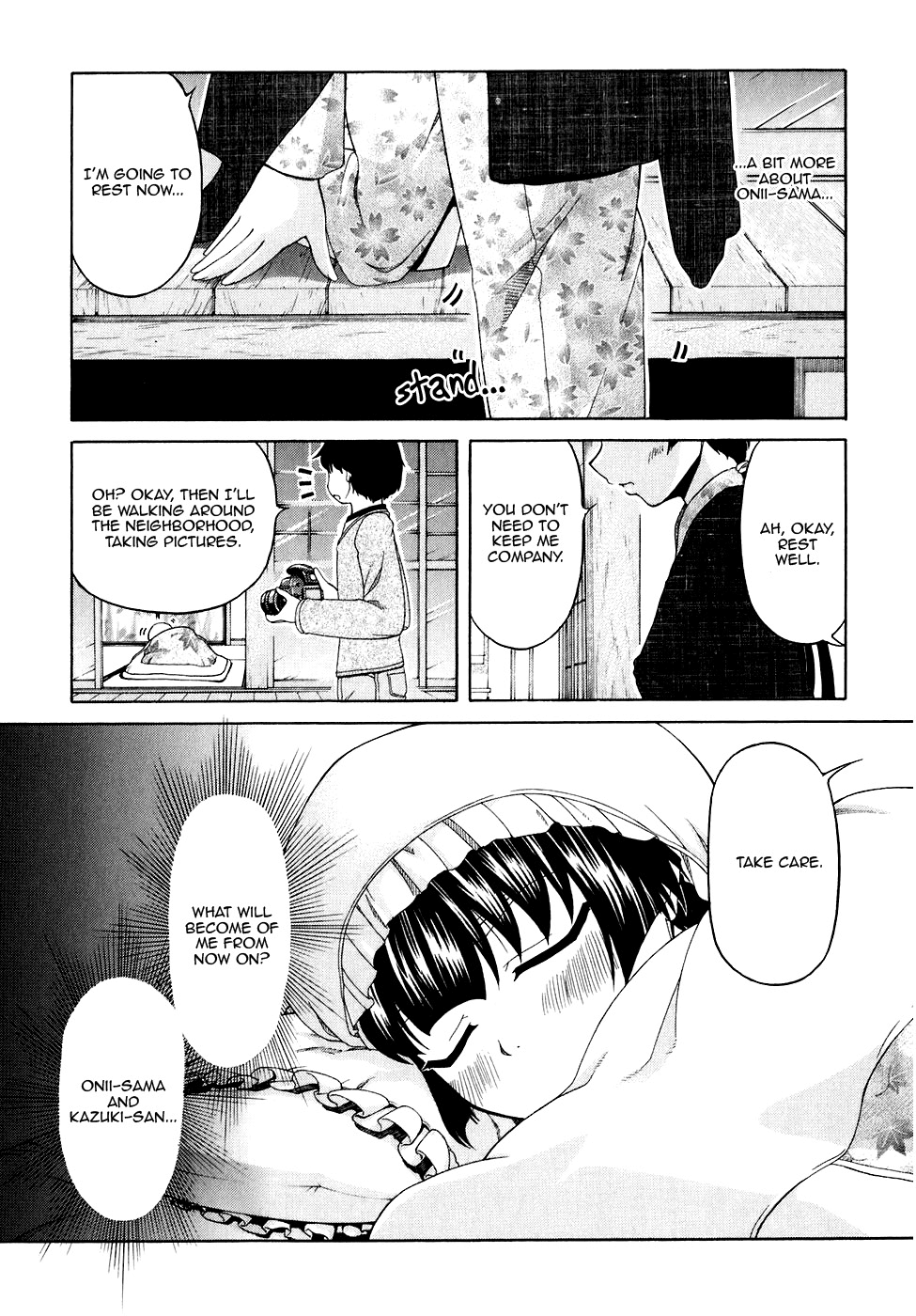 Tona-Gura! Chapter 43 page 17 - Chapter 43: My Real Intention for My Brother and the Lies