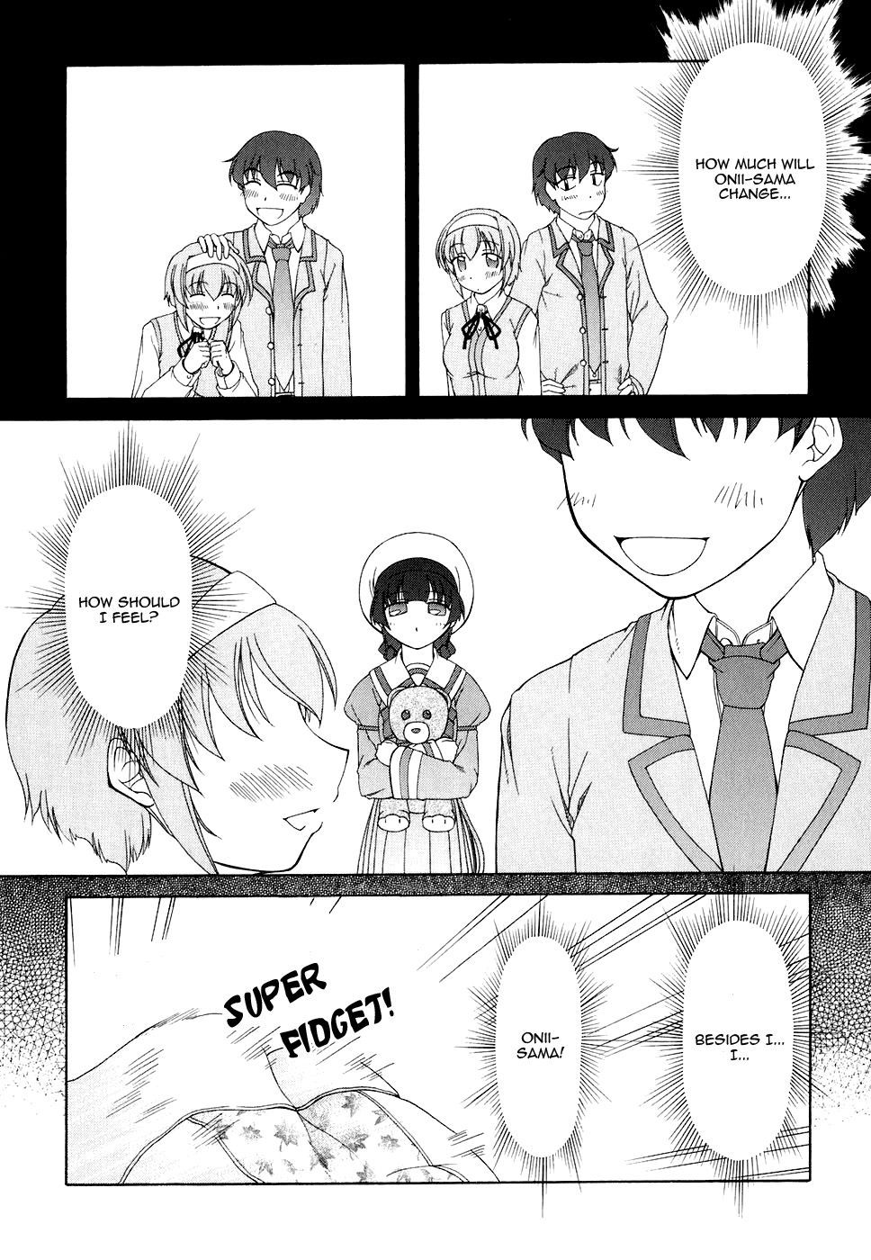 Tona-Gura! Chapter 43 page 18 - Chapter 43: My Real Intention for My Brother and the Lies
