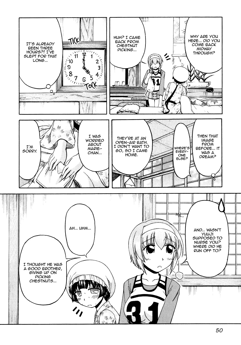 Tona-Gura! Chapter 43 page 20 - Chapter 43: My Real Intention for My Brother and the Lies