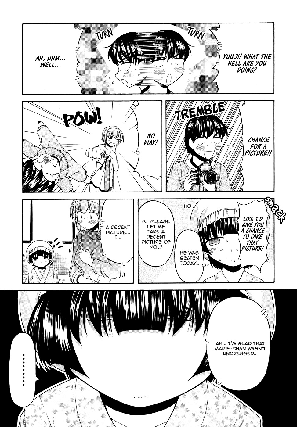 Tona-Gura! Chapter 43 page 23 - Chapter 43: My Real Intention for My Brother and the Lies