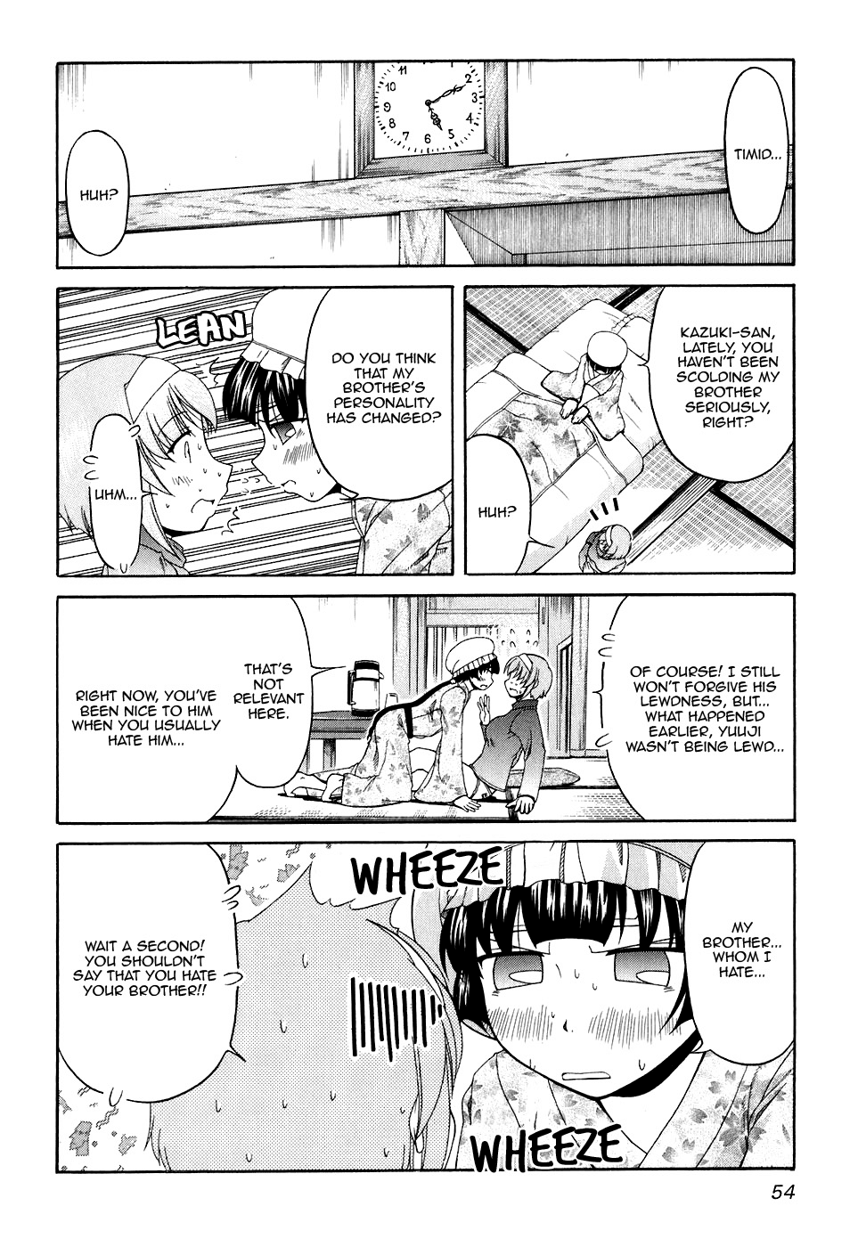 Tona-Gura! Chapter 43 page 24 - Chapter 43: My Real Intention for My Brother and the Lies