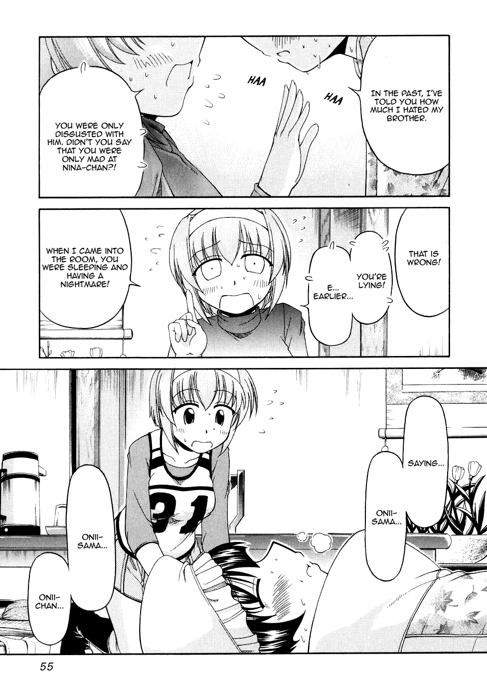 Tona-Gura! Chapter 43 page 25 - Chapter 43: My Real Intention for My Brother and the Lies