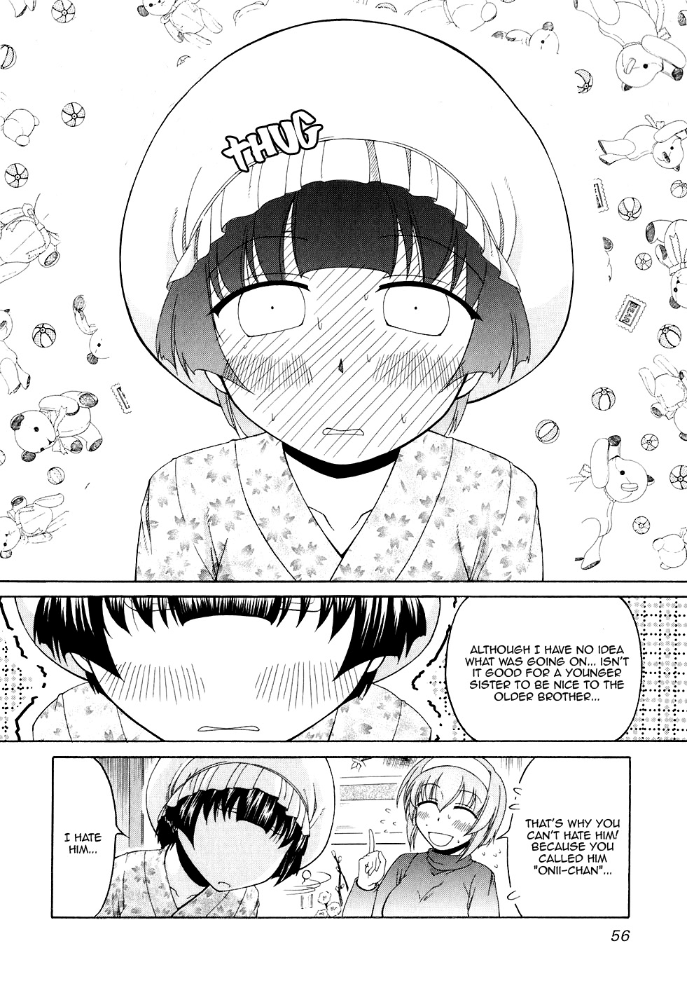Tona-Gura! Chapter 43 page 26 - Chapter 43: My Real Intention for My Brother and the Lies