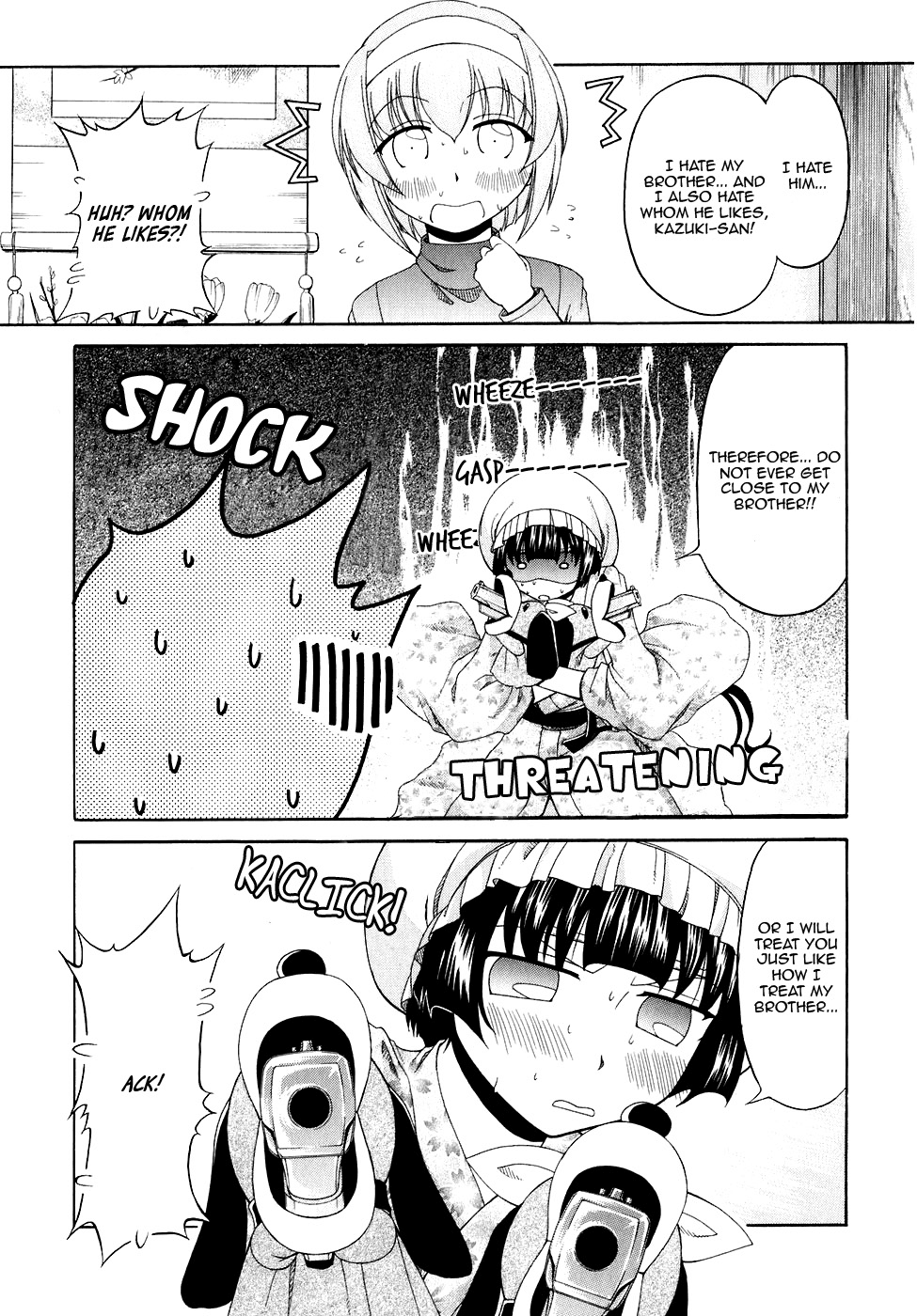 Tona-Gura! Chapter 43 page 27 - Chapter 43: My Real Intention for My Brother and the Lies