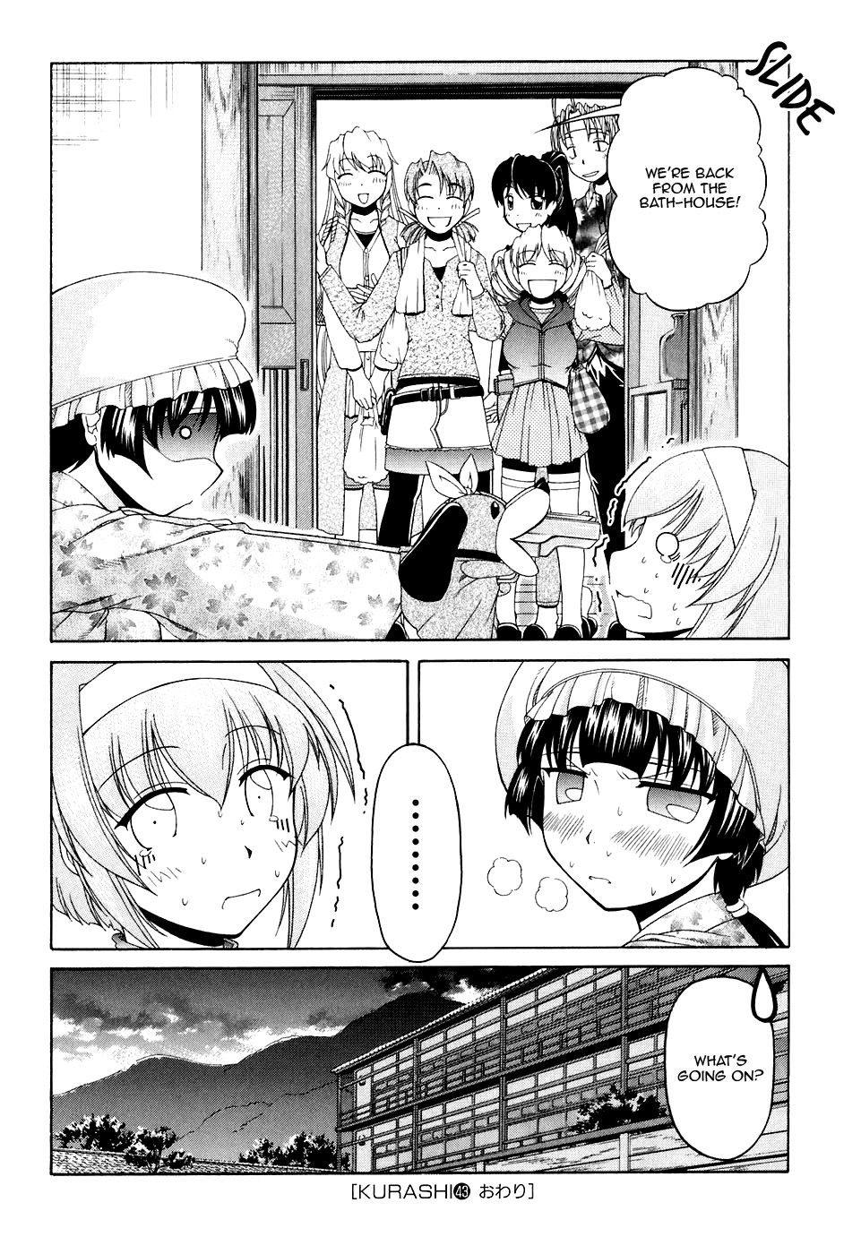 Tona-Gura! Chapter 43 page 28 - Chapter 43: My Real Intention for My Brother and the Lies