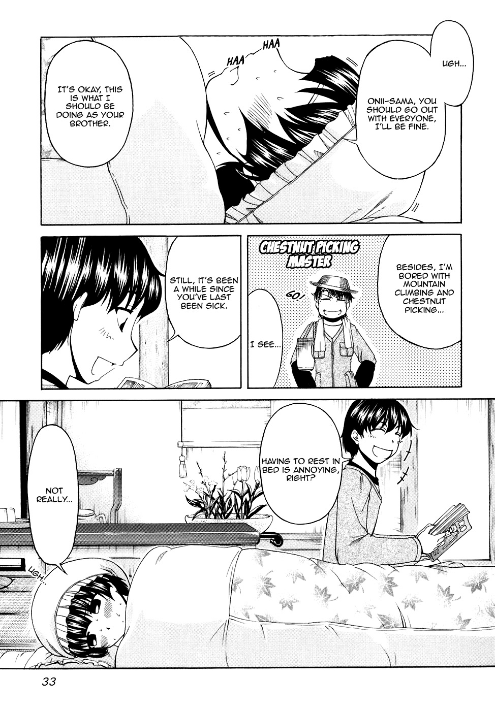 Tona-Gura! Chapter 43 page 3 - Chapter 43: My Real Intention for My Brother and the Lies