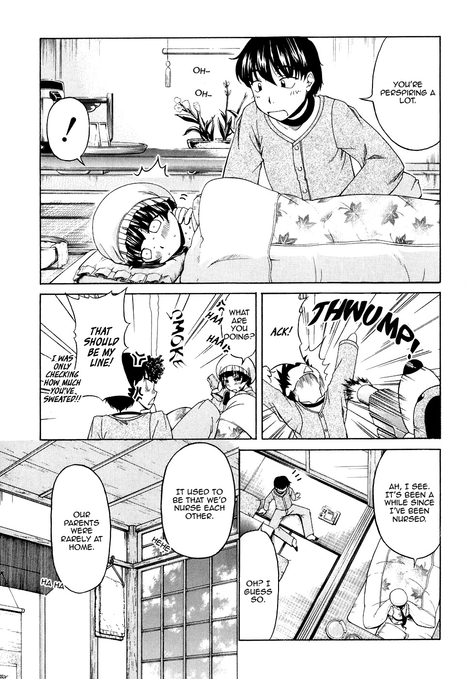 Tona-Gura! Chapter 43 page 5 - Chapter 43: My Real Intention for My Brother and the Lies