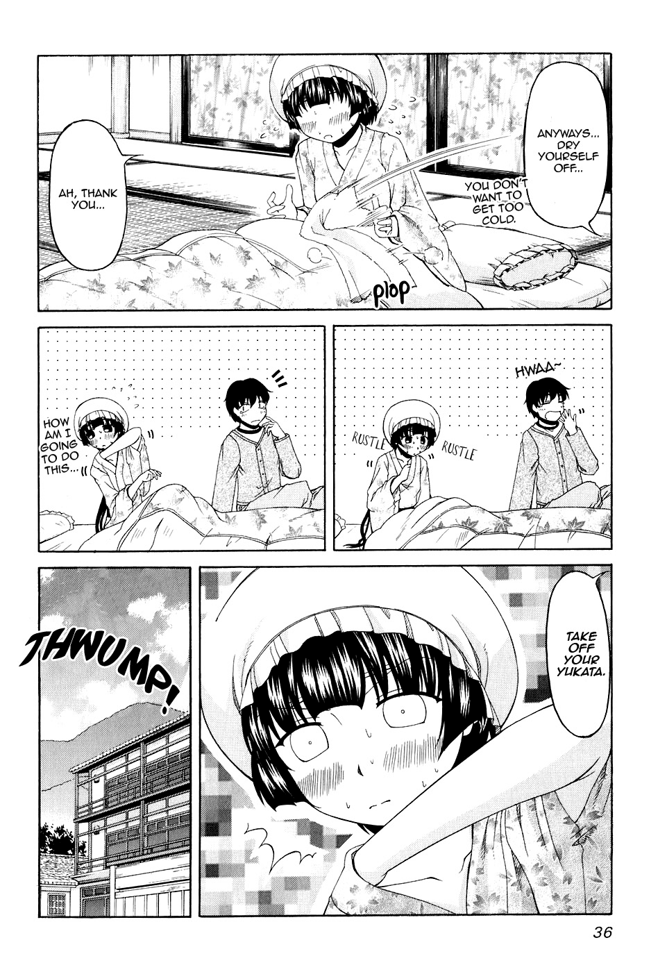 Tona-Gura! Chapter 43 page 6 - Chapter 43: My Real Intention for My Brother and the Lies