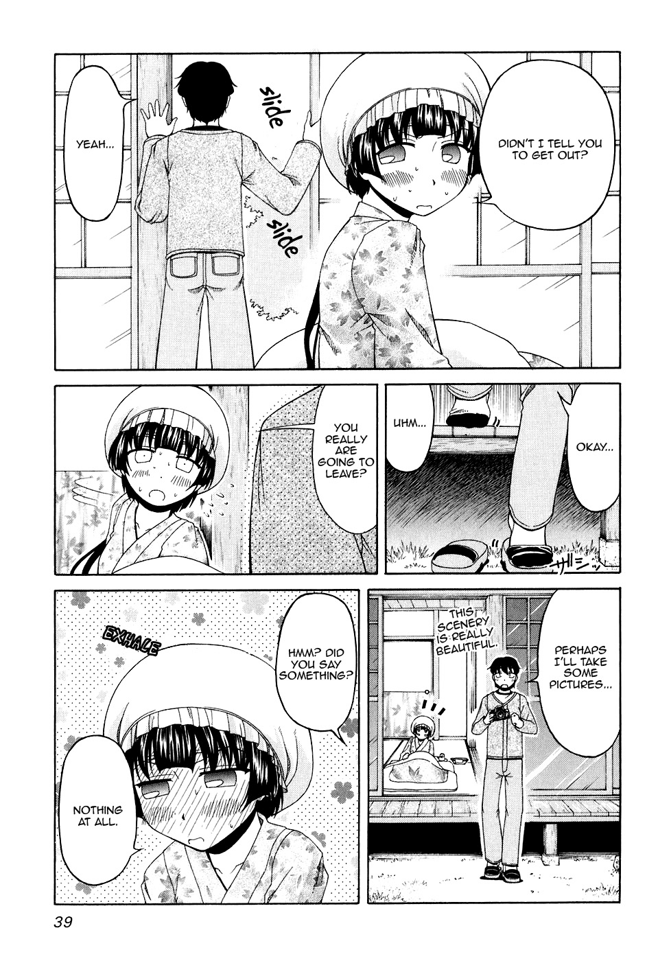 Tona-Gura! Chapter 43 page 9 - Chapter 43: My Real Intention for My Brother and the Lies