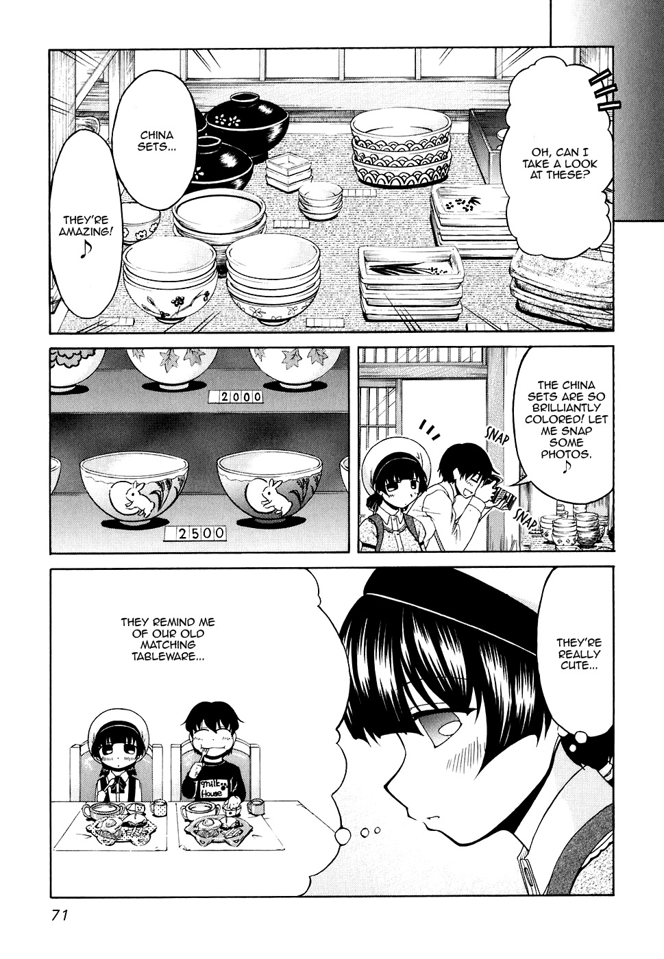 Tona-Gura! Chapter 44 page 13 - Chapter 44: Proclamamation of a Little Sister Running Amok