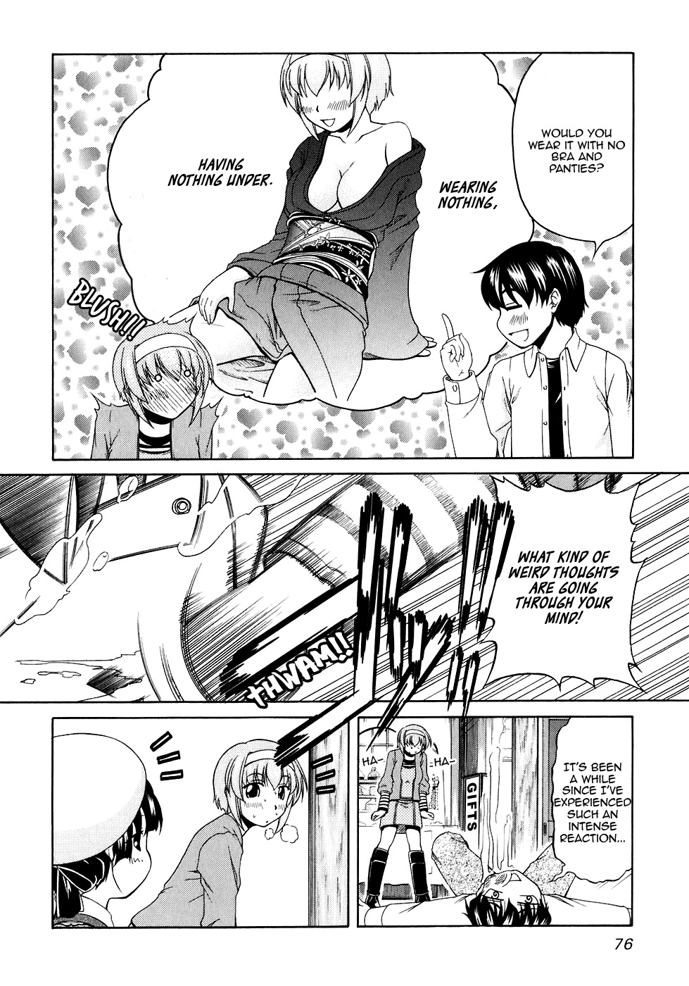 Tona-Gura! Chapter 44 page 18 - Chapter 44: Proclamamation of a Little Sister Running Amok