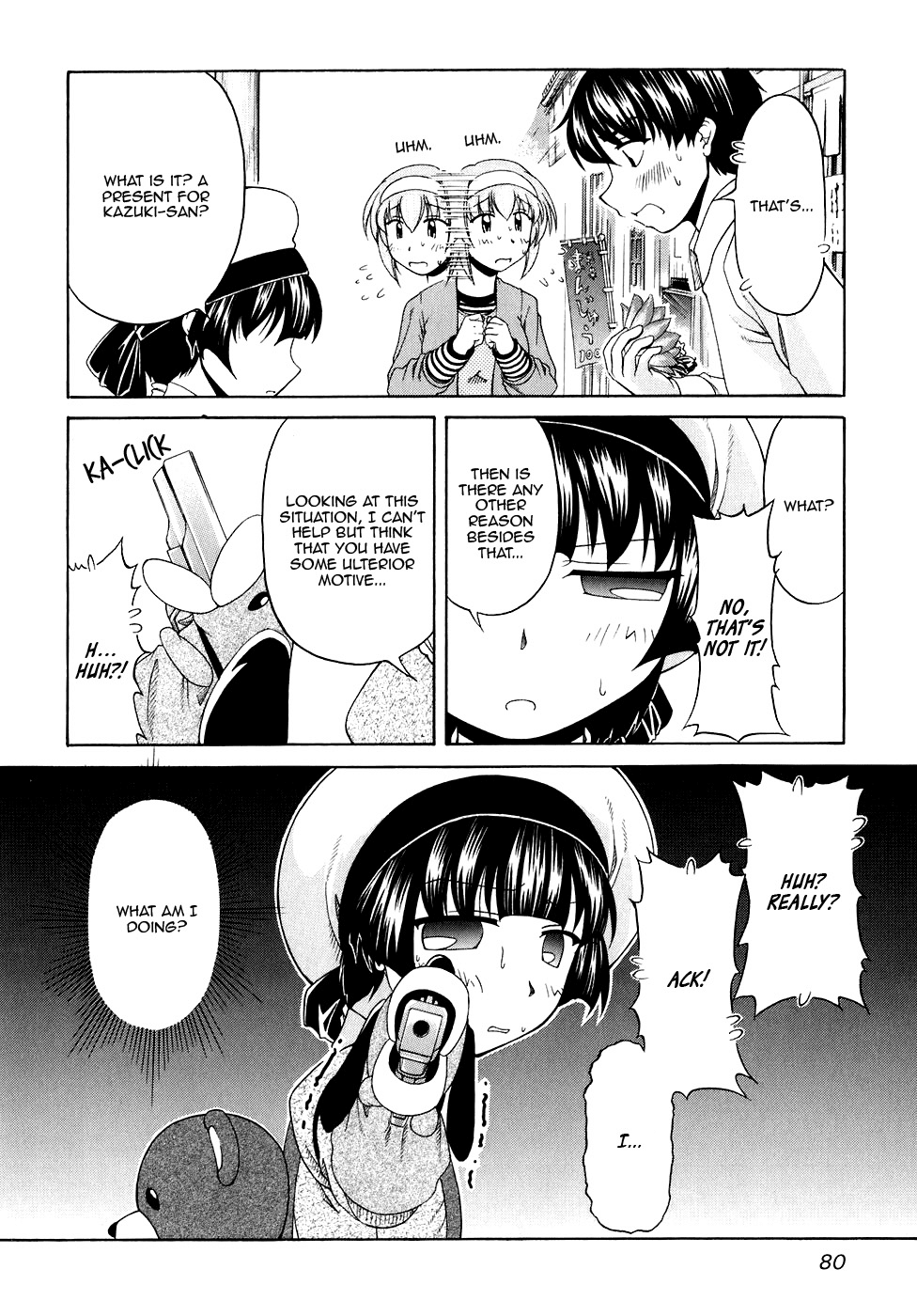 Tona-Gura! Chapter 44 page 22 - Chapter 44: Proclamamation of a Little Sister Running Amok