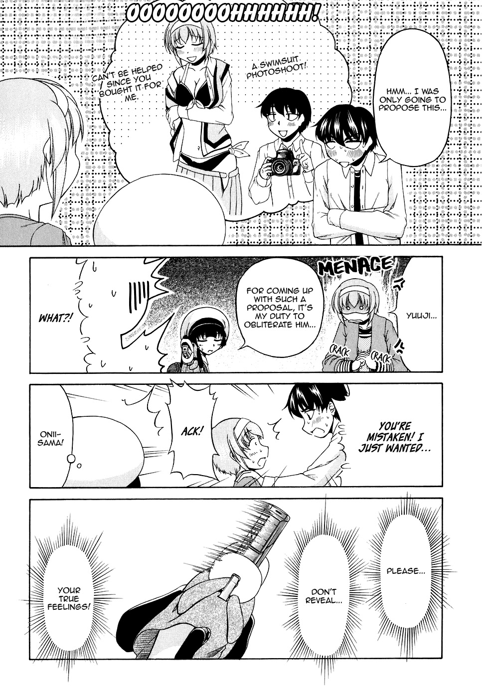 Tona-Gura! Chapter 44 page 23 - Chapter 44: Proclamamation of a Little Sister Running Amok