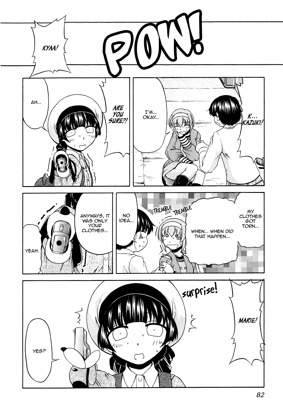 Tona-Gura! Chapter 44 page 24 - Chapter 44: Proclamamation of a Little Sister Running Amok