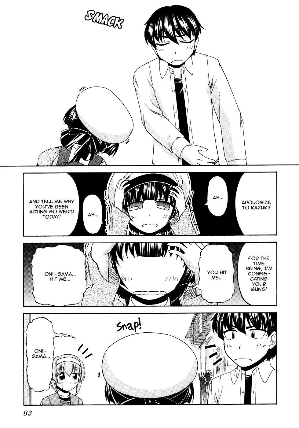 Tona-Gura! Chapter 44 page 25 - Chapter 44: Proclamamation of a Little Sister Running Amok