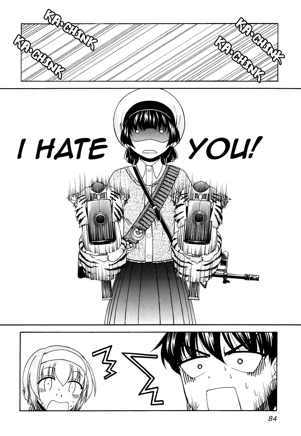 Tona-Gura! Chapter 44 page 26 - Chapter 44: Proclamamation of a Little Sister Running Amok