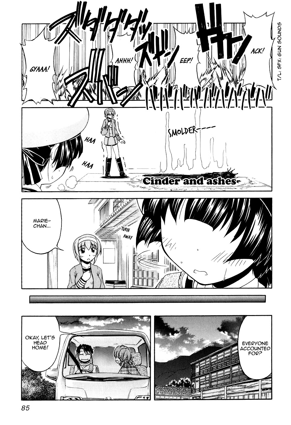 Tona-Gura! Chapter 44 page 27 - Chapter 44: Proclamamation of a Little Sister Running Amok