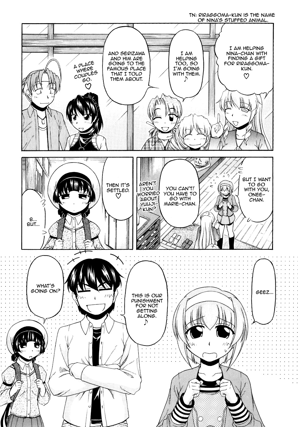 Tona-Gura! Chapter 44 page 6 - Chapter 44: Proclamamation of a Little Sister Running Amok