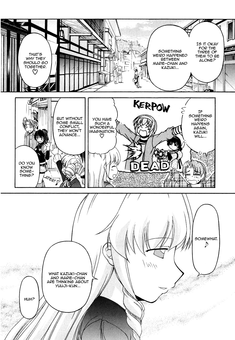 Tona-Gura! Chapter 44 page 8 - Chapter 44: Proclamamation of a Little Sister Running Amok