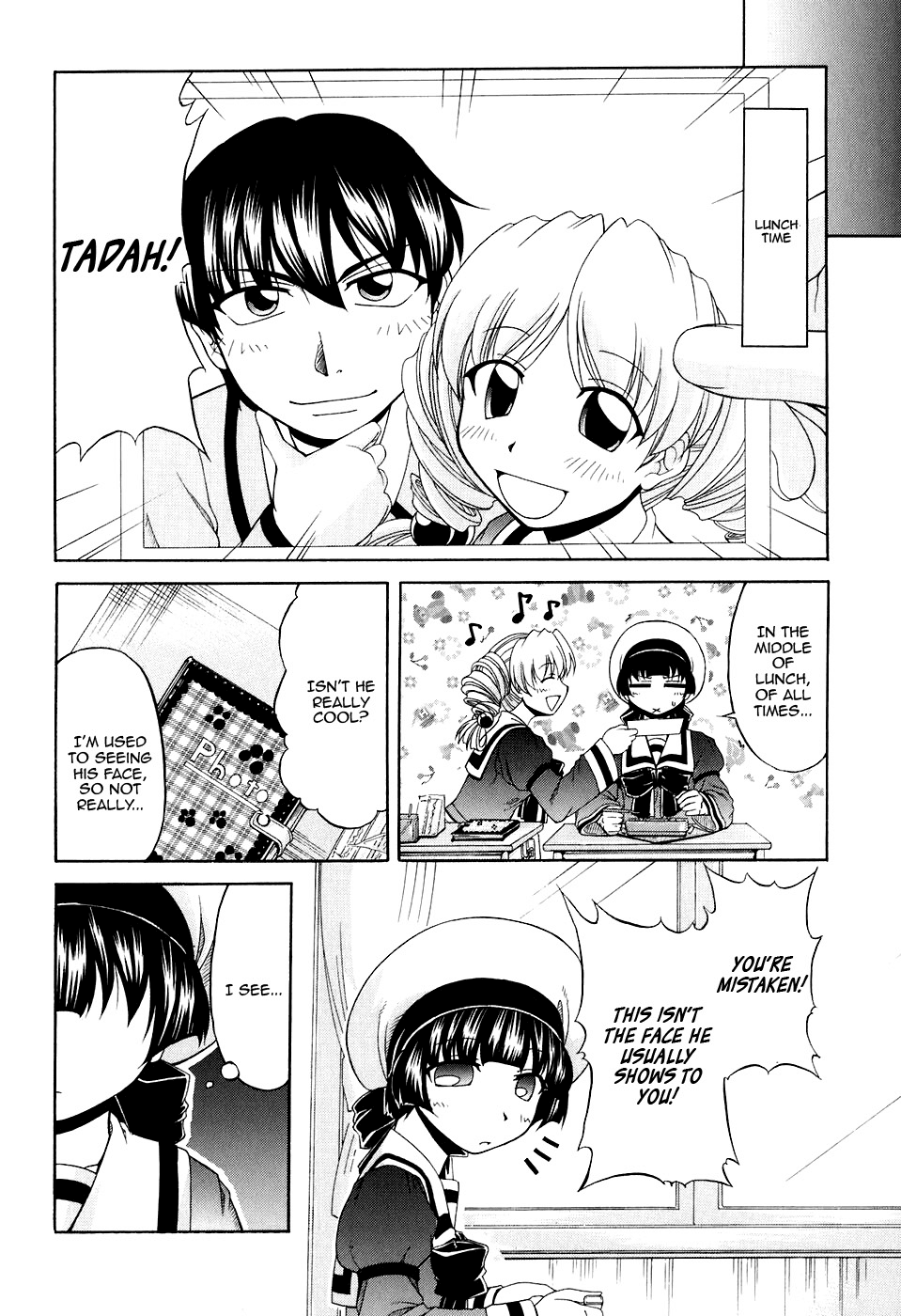 Tona-Gura! Chapter 45 page 10 - Chapter 45: I Love You!!