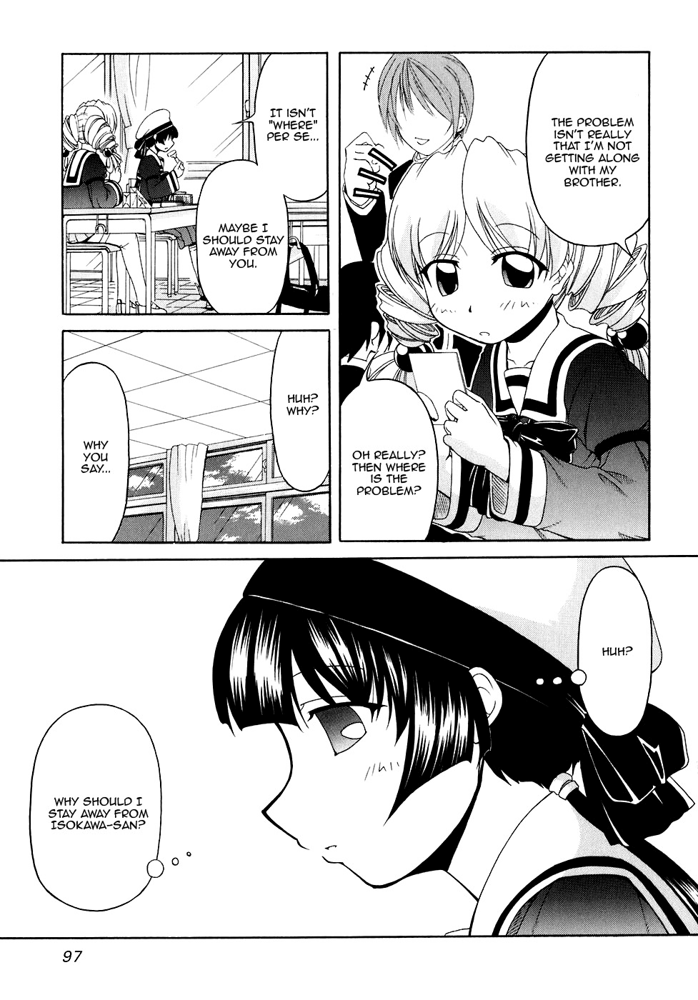 Tona-Gura! Chapter 45 page 11 - Chapter 45: I Love You!!