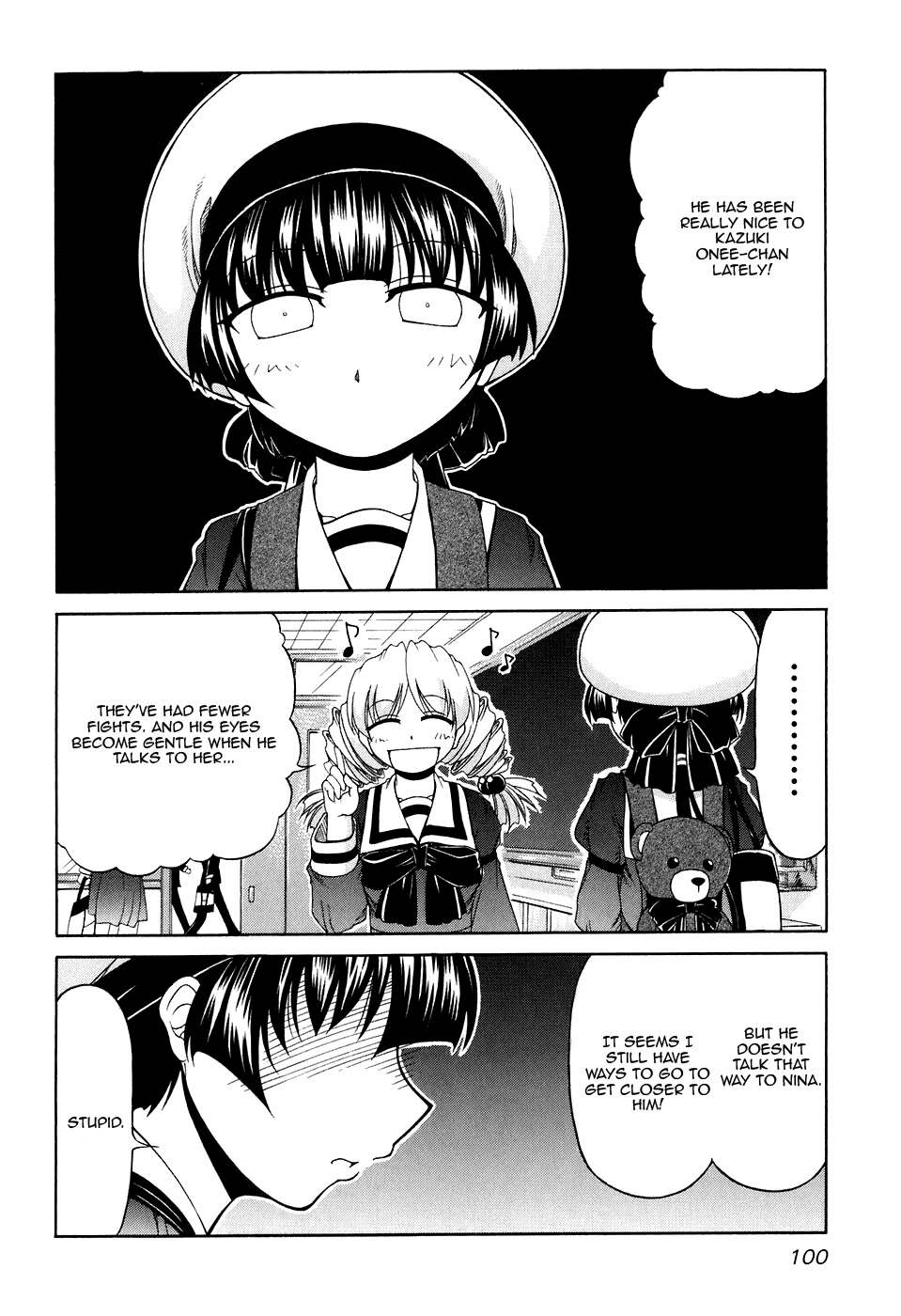 Tona-Gura! Chapter 45 page 14 - Chapter 45: I Love You!!