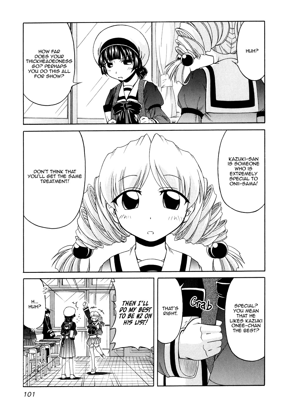 Tona-Gura! Chapter 45 page 15 - Chapter 45: I Love You!!