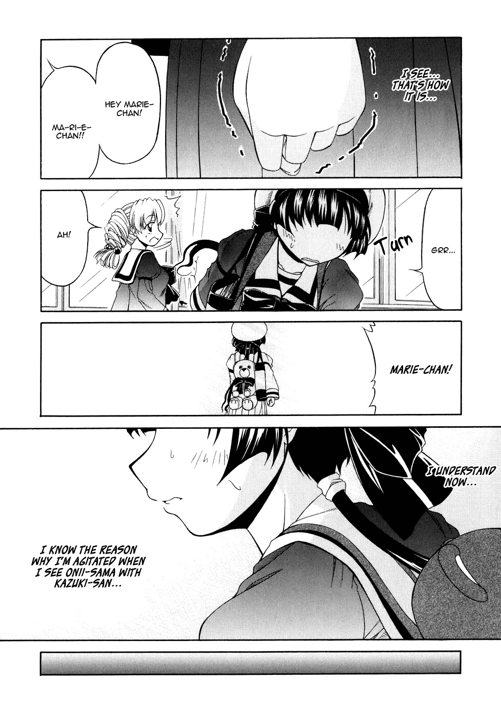 Tona-Gura! Chapter 45 page 17 - Chapter 45: I Love You!!