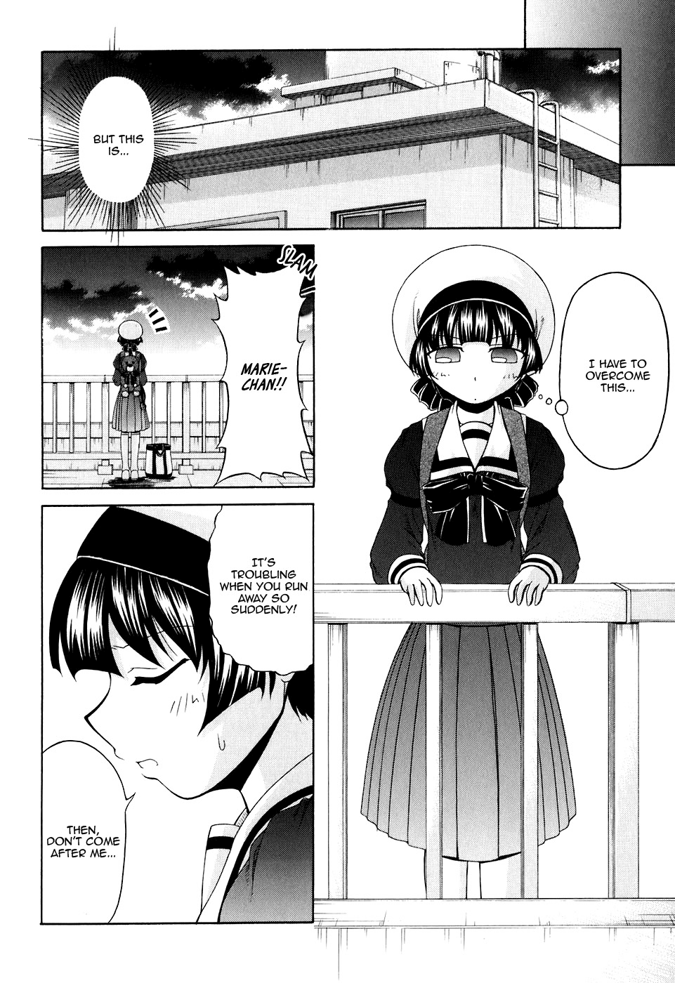 Tona-Gura! Chapter 45 page 18 - Chapter 45: I Love You!!