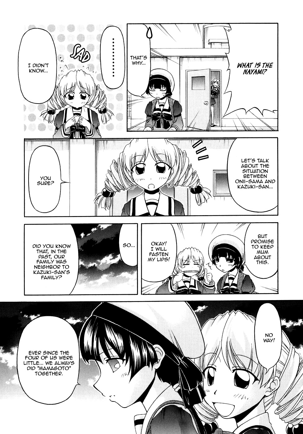 Tona-Gura! Chapter 45 page 19 - Chapter 45: I Love You!!
