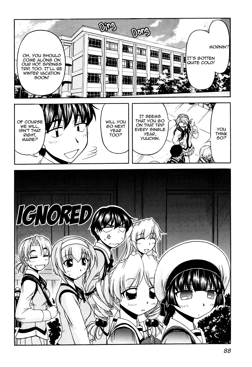 Tona-Gura! Chapter 45 page 2 - Chapter 45: I Love You!!