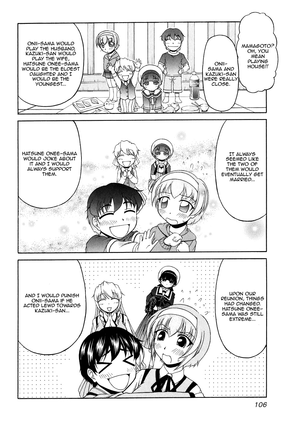 Tona-Gura! Chapter 45 page 20 - Chapter 45: I Love You!!