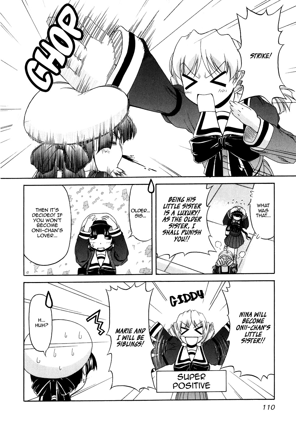Tona-Gura! Chapter 45 page 24 - Chapter 45: I Love You!!