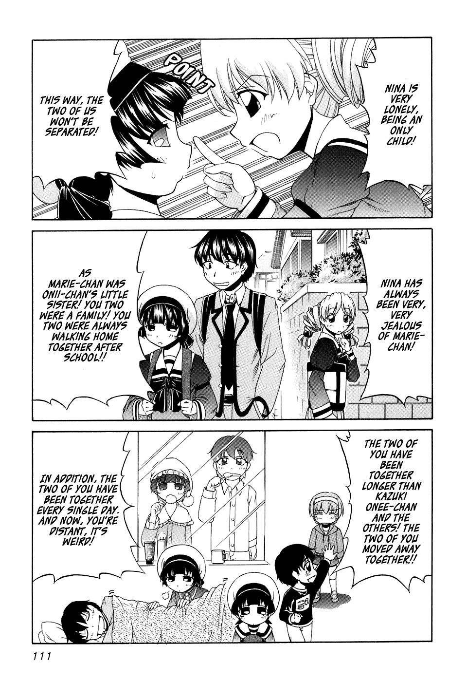 Tona-Gura! Chapter 45 page 25 - Chapter 45: I Love You!!
